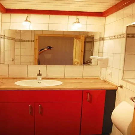 Double With Terrace In The Mirow Ferienhaus